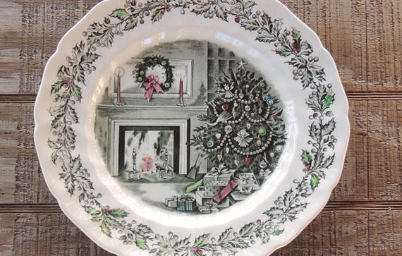 Johnson brothers 2025 china christmas