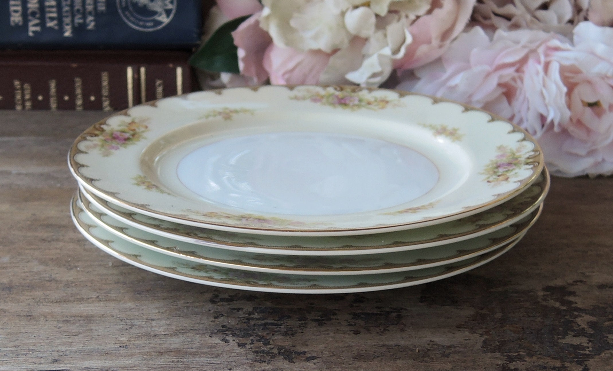 Royal Embassy China Lincoln Salad Plates Set of 4 Wedding Royal Embassy China Lincoln Salad Plates Set of 4 Wedding
