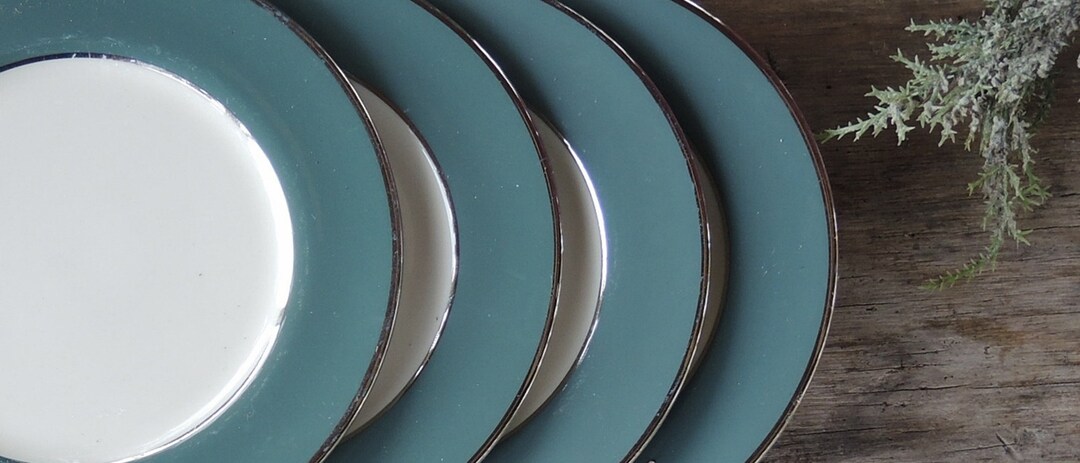 Flintridge, Platinum Teal (Rim) | Replacements, Ltd