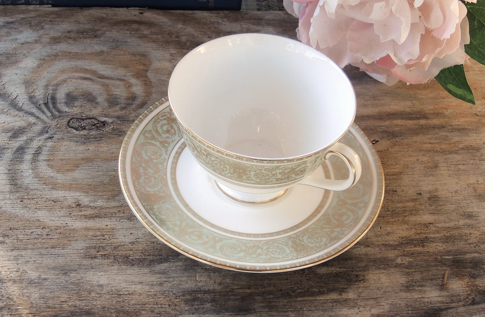 Royal Doulton English Renaissance Tea Cup Set Tea Cup Saucer Etsy