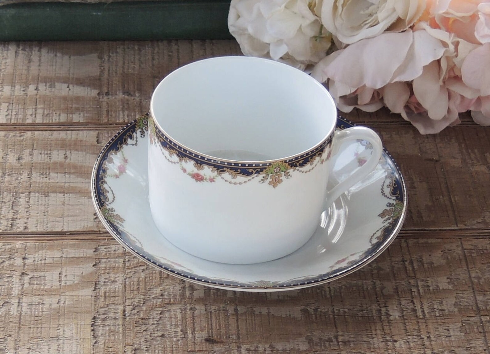 Service De Table Gros Orme France – Porcelaine Blanche Pour 12 Personnes