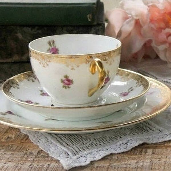 Tea Party Plates and Cups Etsy