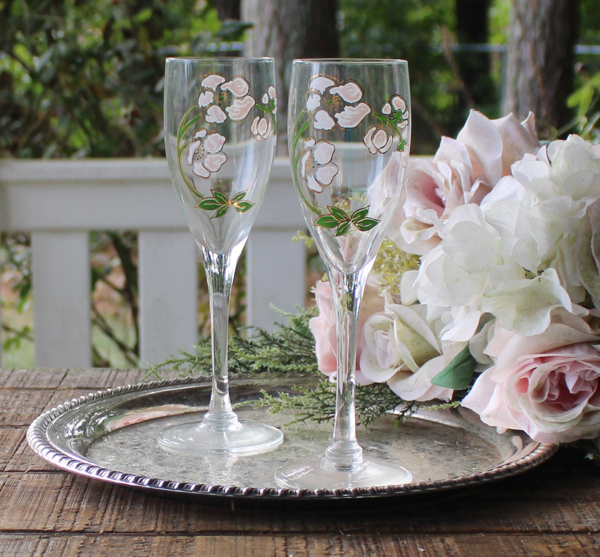 Perrier Jouet Flutes - Etsy