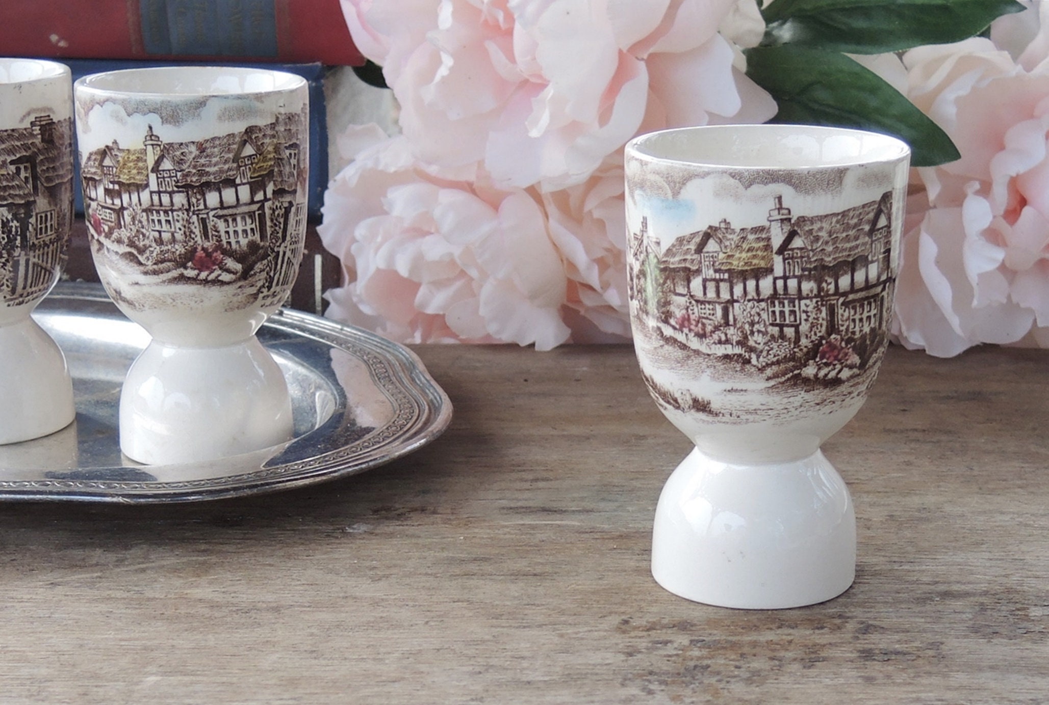 Johnson Brothers Egg Cup - Etsy