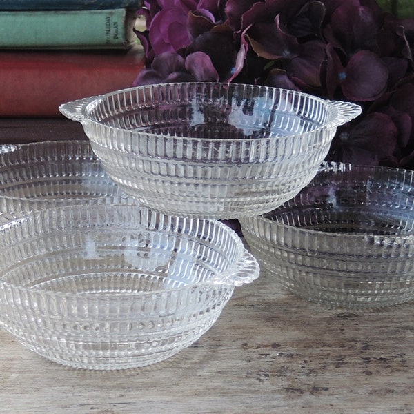 Clear Glass Bowls - Etsy
