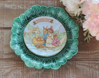 Vintage Avon Easter Plate " Springtime Stroll", 1991, Easter Plate, Collectibles, Signed, Easter Decor