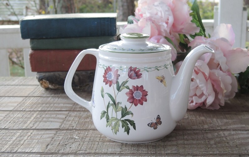 Studio Nova Teapot Garden Bloom Floral Tea Pot Holds 6 Cup Etsy