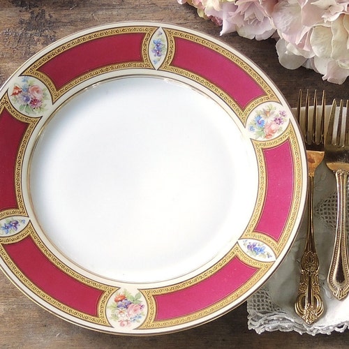 Royal Embassy China Lincoln Salad Plates Set of 4 Wedding Royal Embassy China Lincoln Salad Plates Set of 4 Wedding