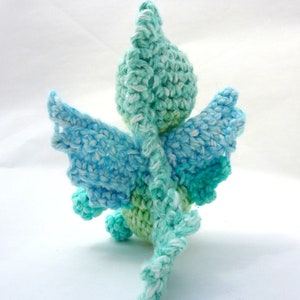 Crochet Dragon Pattern Crochet Amigurumi Pattern Cute Baby Dragon CROCHET PATTERN ONLY image 1