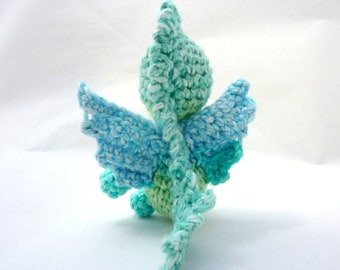 Crochet Dragon Pattern Crochet Amigurumi Pattern Cute Baby Dragon CROCHET PATTERN ONLY