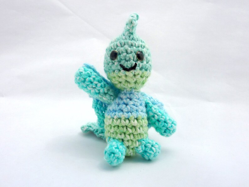 Crochet Dragon Pattern Crochet Amigurumi Pattern Cute Baby Dragon CROCHET PATTERN ONLY image 3