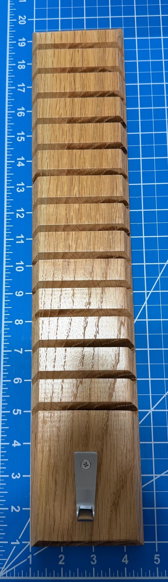 Quilting Ruler Holder with Scissor Hook