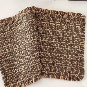 Handwoven Mug Rug/Coaster/Rustic Table Decor/Tea Time Accessory