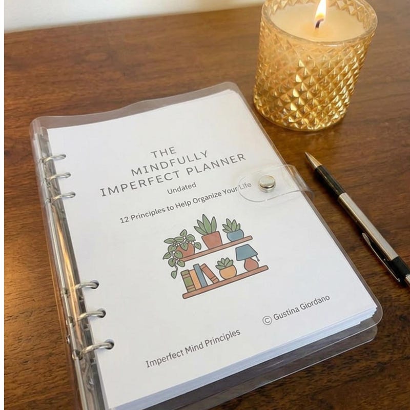 Matrix Style Planner - Etsy