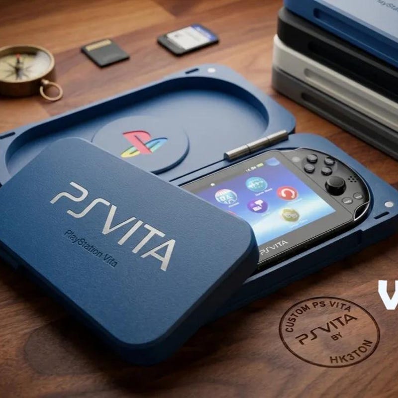 Ps Vita Game Boxes - Etsy