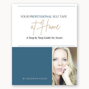 Guide till självinspelning av skådespelare: Professionella auditionstips hemma (PDF-nedladdning)