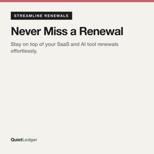 AI Vendor Renewal Planner for Freelancers & Agencies
