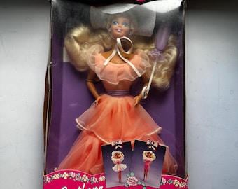Vintage Rare 1984 Peaches 'n Cream Barbie NIB by Mattel - Etsy