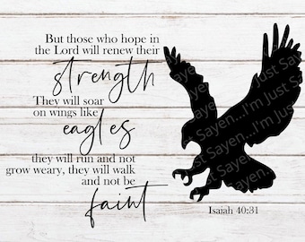 isaiah 40 31 clipart