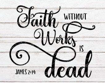 Faith Without Works Etsy