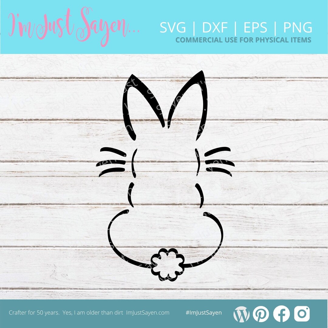 Easter Rabbit Key Svg Easter Bunny Rabbit SVG | Easter Bunnies Sign Svg | Digital Download ...