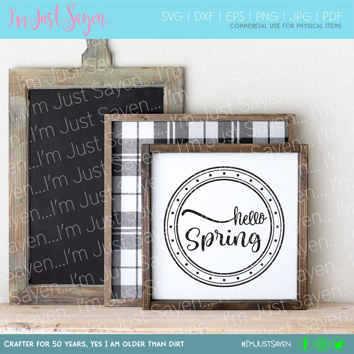 Download Hello SVG Hello Spring SVG Hello Winter SVg Hello Fall | Etsy