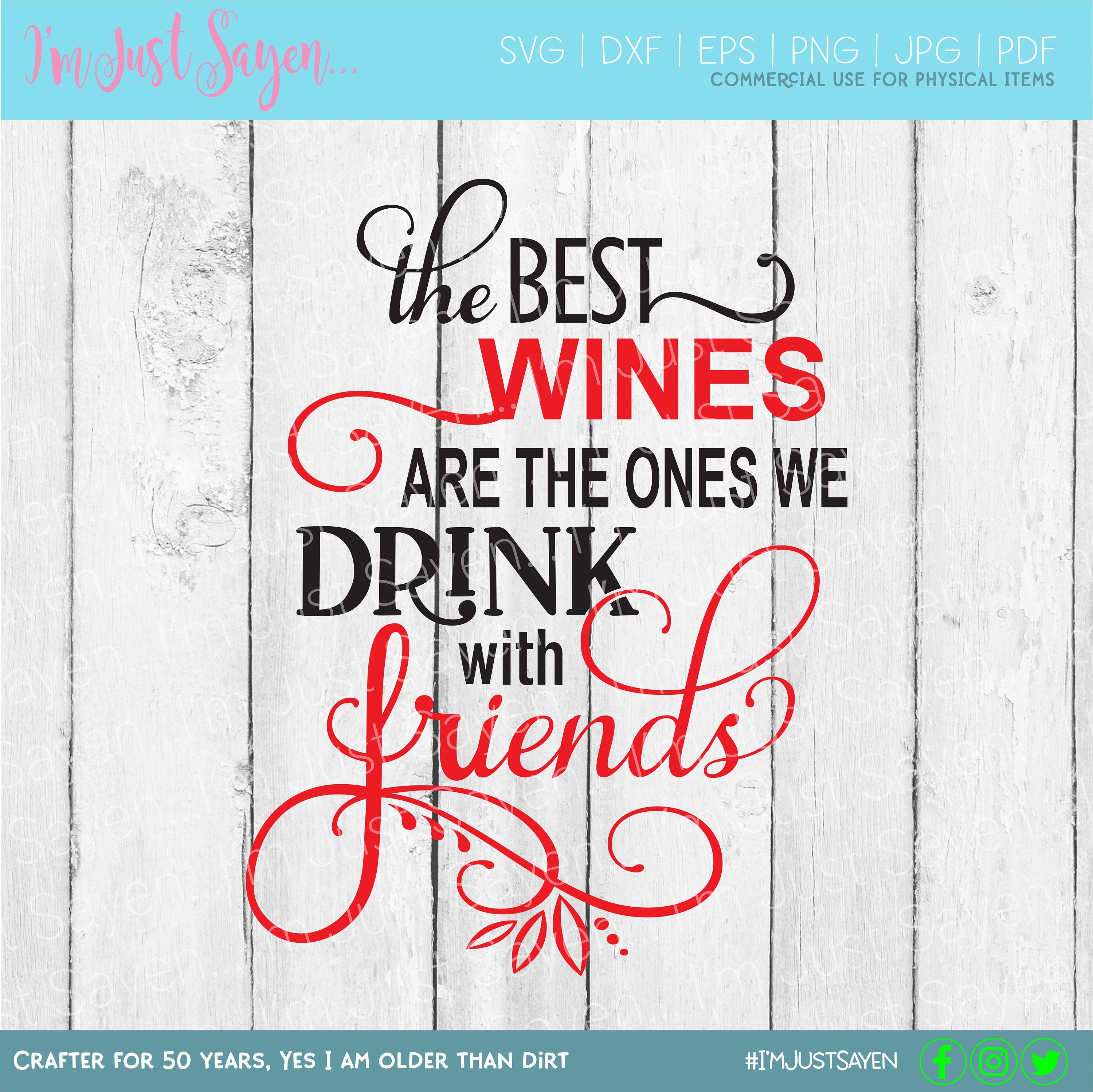 Free Free 115 Best Friends Wine Svg SVG PNG EPS DXF File