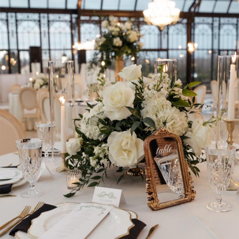 Our Mirror Wedding Table Numbers bring timeless elegance to any celebration, serving as both functional Wedding Table Numbers and eye-catching Wedding Table Decor. Paired with warm Gold Reception Decor accents and a coordinating Wed Sign, these Mirrored Table Numbers Unique pieces create a polished, romantic atmosphere guests will remember.