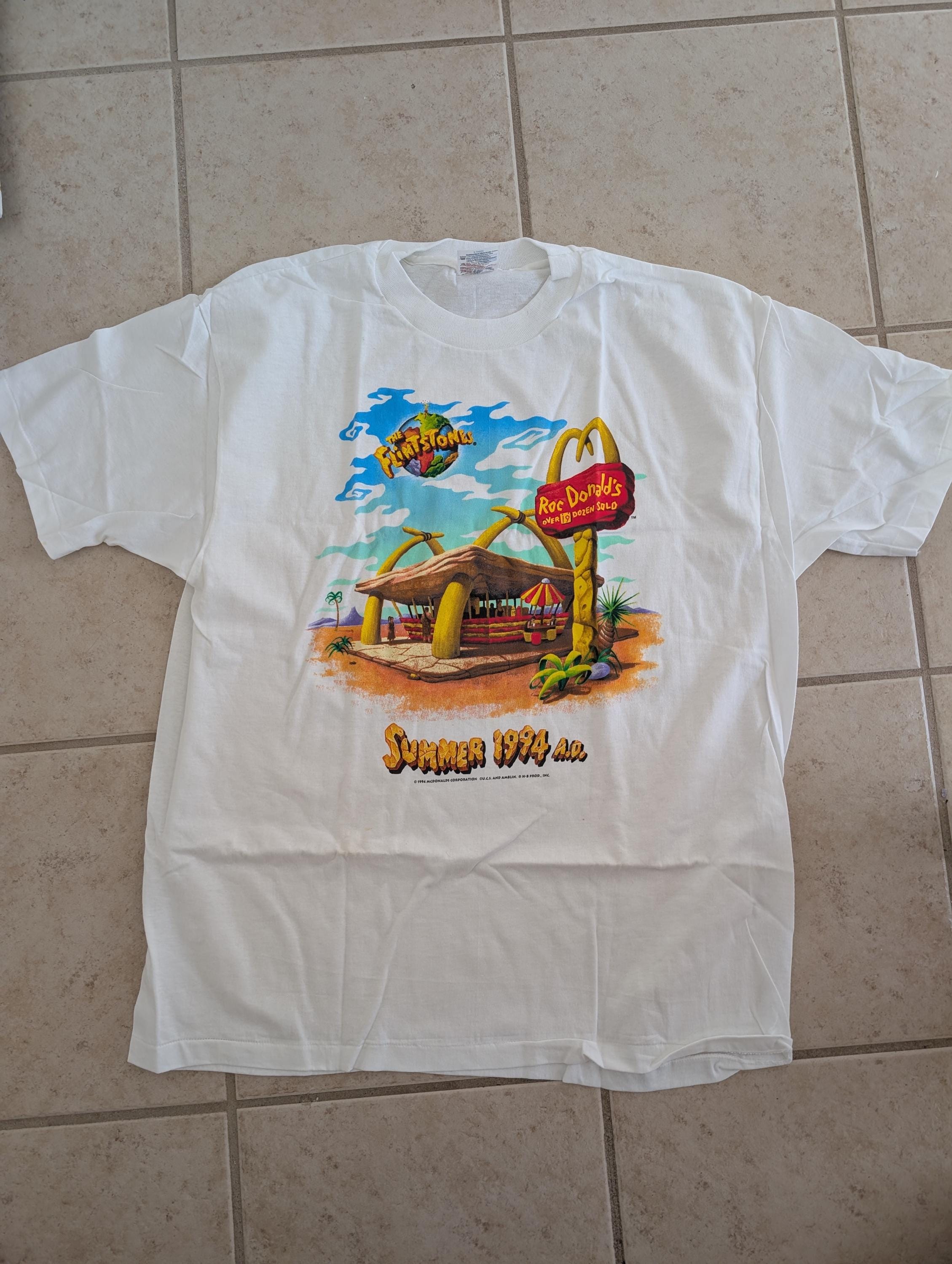 90s Mcdonalds Shirt - Etsy Hong Kong