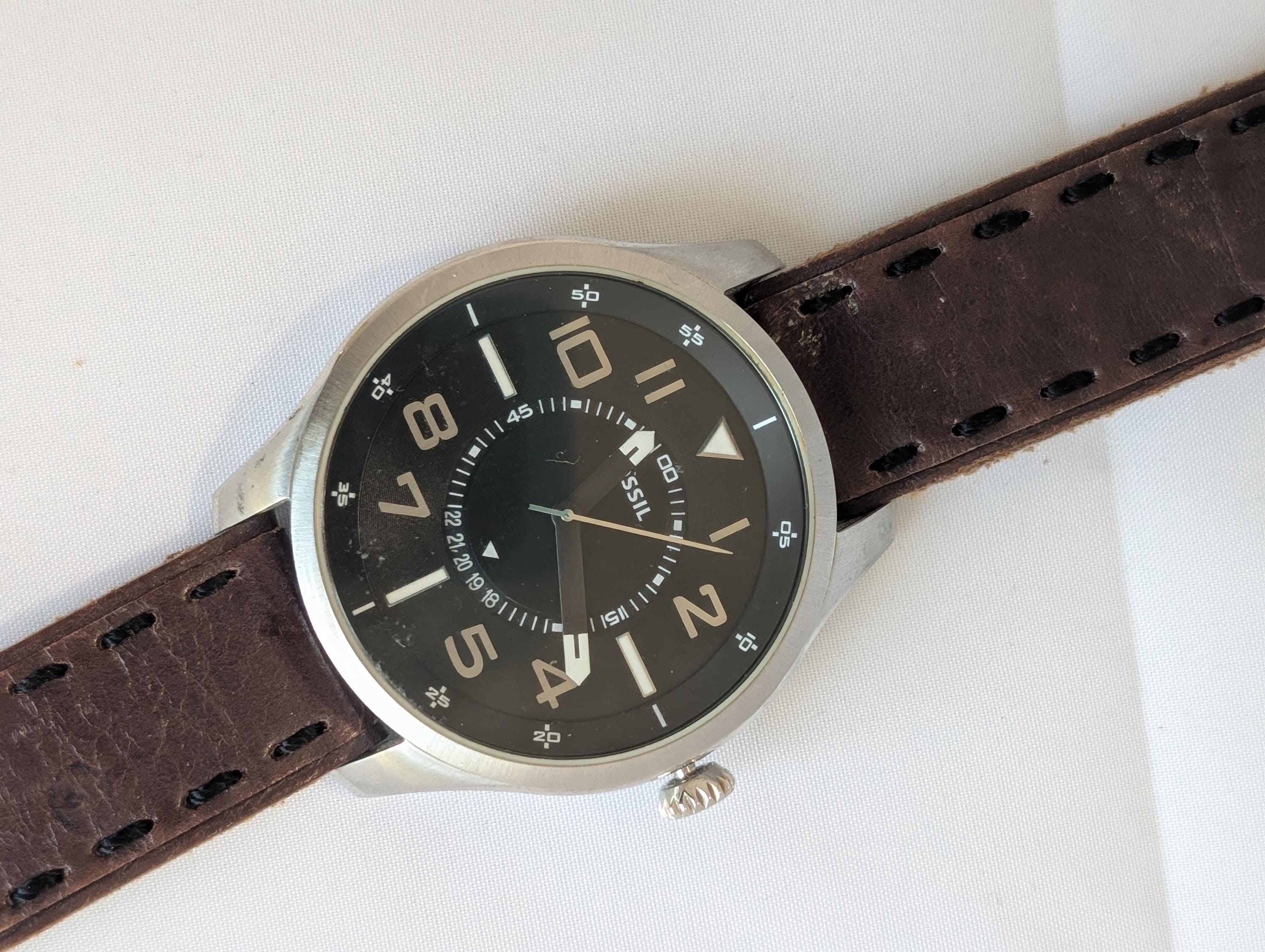 90's fossil watch - Etsy 日本