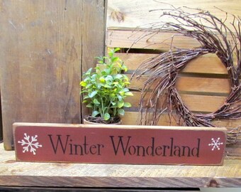 Winter Decor Warm Winter Wishes Tis The Season For Freezin, Winter Wooden Sign