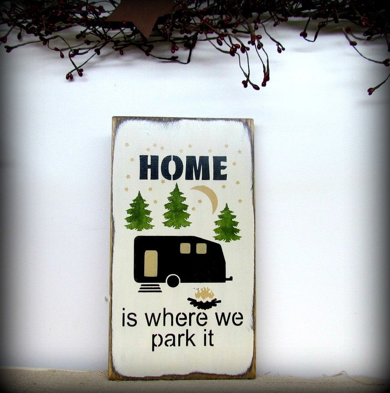 Camping Gift Funny RV Sign Camping Campsite Sign RV Decor Etsy