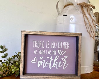 Mother's Day Gift Idea, Mother's Day From Son, Mom Gift From Daughter, Mom Birthday, Gift For Mom, New Mom, Mom Sign, From Son Gift To Mom