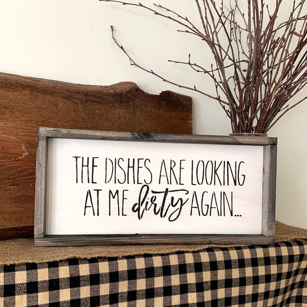 Funny Kitchen Sign - Etsy