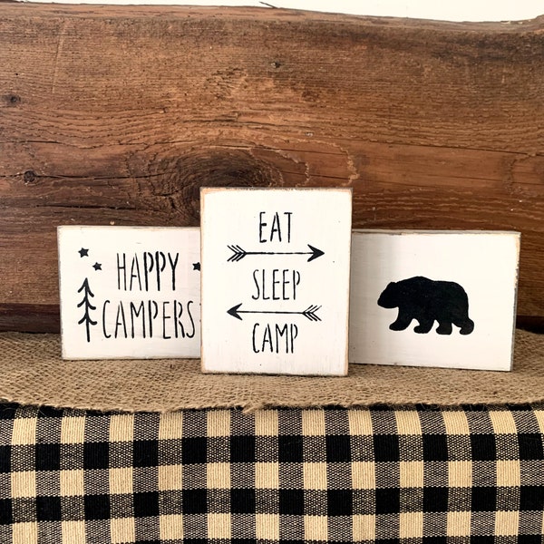 Camping Signs - Etsy
