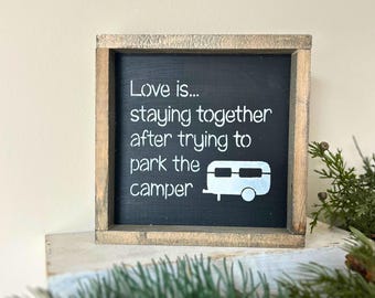 Targa Decorativa In Legno "Motorhome Rules" Con Cordino | Regole Divertenti Per Camper | Regalo Per Appassionati Di Van E Camper