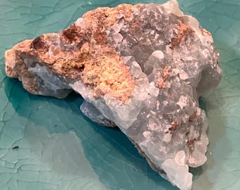 Smithsonite Crystal Specimen Rough Mineral Cluster Blanchard Mine Decorative Stone Healing Crystal