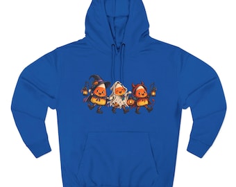 Pumpkin Kids Trick-or-Treat Trio Hoodie | Halloween Pumpkin Characters