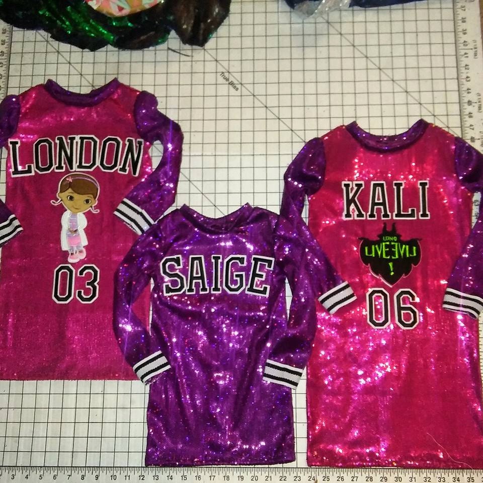 Sequin Jersey Dress Girls Jersey Dress Kids Jersey Dress - Etsy Singapore