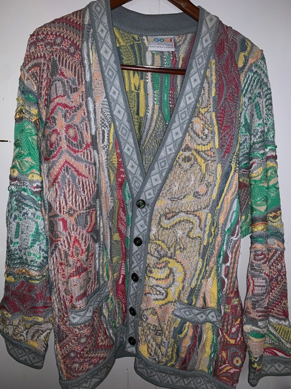 coogi vintage sweater