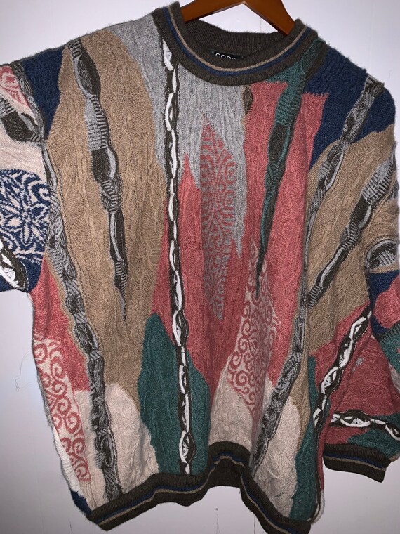 Vintage 90s Coogi Cashmere Sweater, Coogi Cashmere