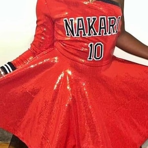 red dress sneaker ball Sneaker Ball Outfit Ideas: My Top 3 Looks for Main Character Energy