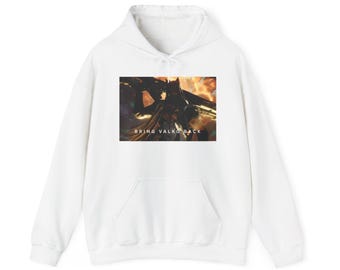 Medieval Knight Battle Scene Hoodie | Dark Fantasy Armor Graphic