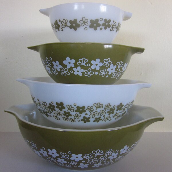 Pyrex Spring Blossom Mixing Bowl Set