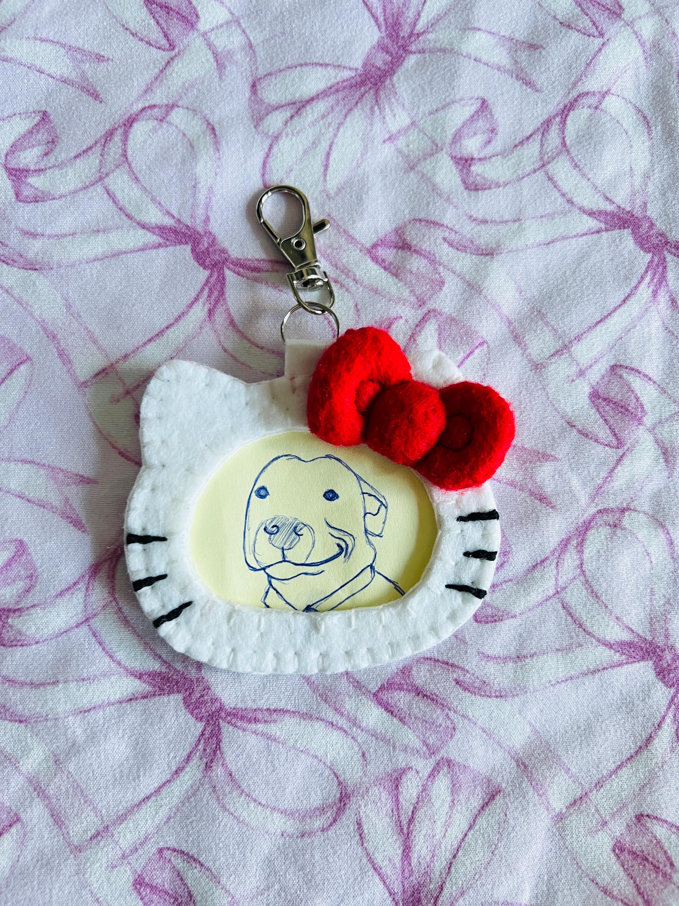 Hwllo Kitty Photo Frame - Etsy