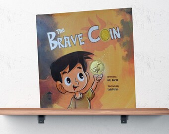 The Brave Coin Hard Cover with Commemorative Coin, 2nd Edition