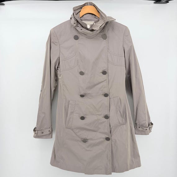 Stella McCartney, Stella McCartney Vintage Archive 2007 Double Breasted Trench Coat sz 4 Designer