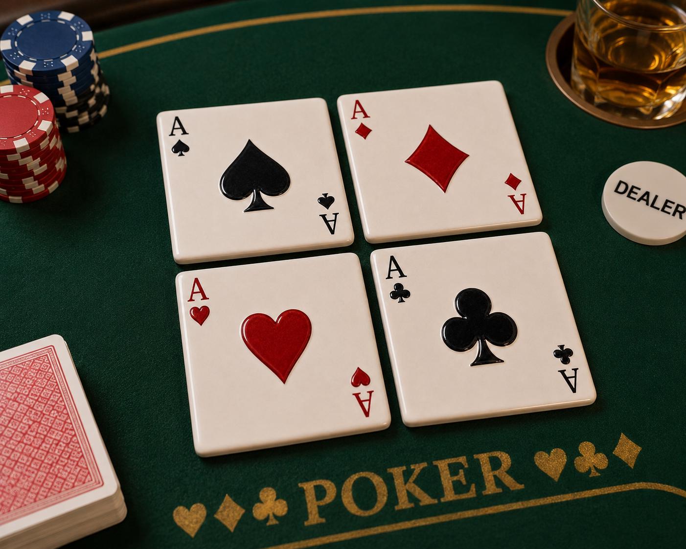 Playing Card Plate - Etsy