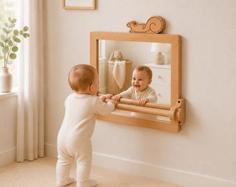 Montessori-Aufziehspiegel