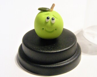 Apple Pet © Apple gift, Gift for teacher kawaii vegetarian gift dashboard gift novelty gift cute gift humorous gift desk top gift Funny gift